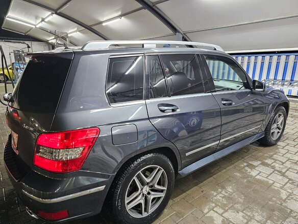 2010 Mercedes-Benz GLK-Класс 300 I (X204), серый, 1850000 рублей - вид 3