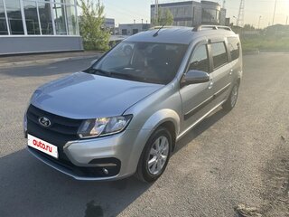 2021 Lada (ВАЗ) Largus I Рестайлинг, серый, 1150000 рублей, вид 1