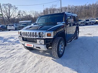2008 Hummer H2 I Рестайлинг, чёрный, 3100000 рублей, вид 1