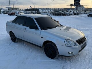 2007 Lada (ВАЗ) Priora I, серебристый, 330000 рублей, вид 5