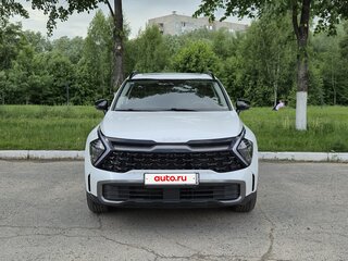 2024 Kia Sportage V, белый, 3850000 рублей, вид 4