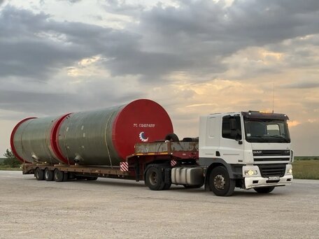 2001 DAF CF-series, белый, 750000 рублей, вид 1