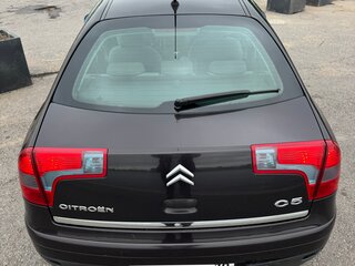 2006 Citroen C5 I Рестайлинг, чёрный, 320081 рублей, вид 5