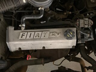 1997 Fiat Marea, белый, 340000 рублей, вид 5