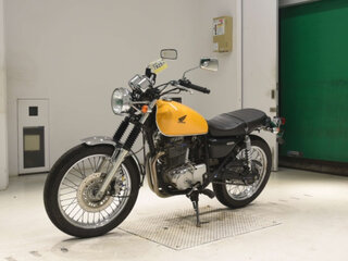 2002 Honda CB 400SS, жёлтый, 230000 рублей, вид 1