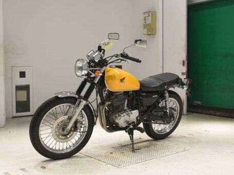 2002 Honda CB 400SS, жёлтый, 230000 рублей, вид 1
