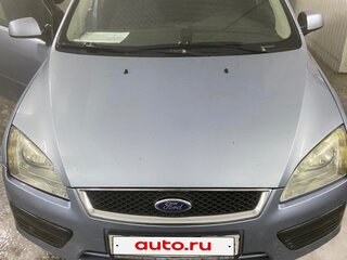 2006 Ford Focus II, голубой, 300000 рублей, вид 1