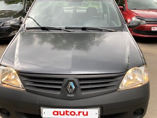 2007 Renault Logan I, чёрный, 415000 рублей, вид 1
