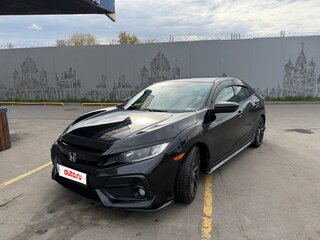 2019 Honda Civic X Рестайлинг, чёрный, 2270000 рублей, вид 1