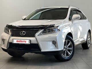2015 Lexus RX 350 III Рестайлинг, белый, 3150000 рублей, вид 2