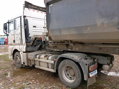 2023 Sinotruk Sitrak C7H MAX, белый, 3316500 рублей, вид 4