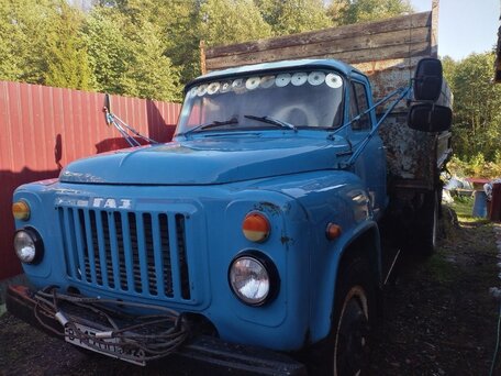 1991 ГАЗ 53, голубой, 260000 рублей, вид 2