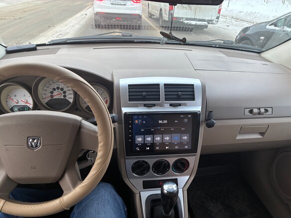 2007 Dodge Caliber I, чёрный, 485000 рублей - вид 11
