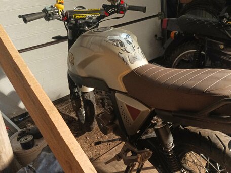 2025 Geon X-Ride 125, серый, 120000 рублей, вид 3