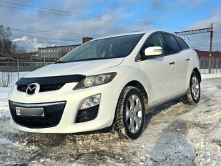 2010 Mazda CX-7 I Рестайлинг, белый, 755000 рублей, вид 1