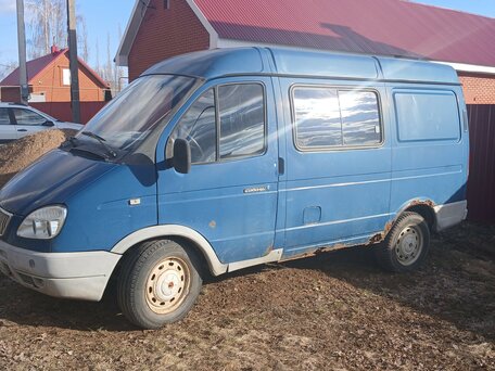 2004 ГАЗ Соболь (2752), синий, 225000 рублей, вид 3