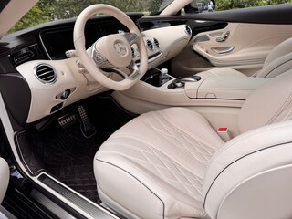 2014 Mercedes-Benz S-Класс AMG 63 AMG III (W222, C217), чёрный, 7650000 рублей, вид 4