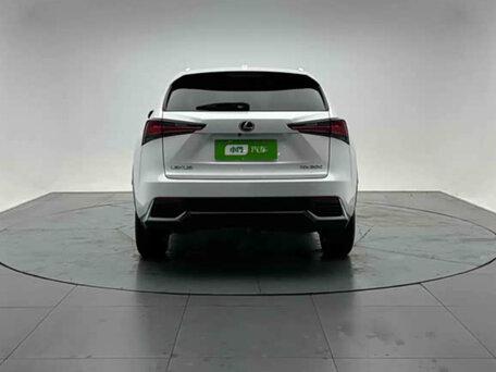 2021 Lexus NX 200 I Рестайлинг, белый, 3420000 рублей, вид 3