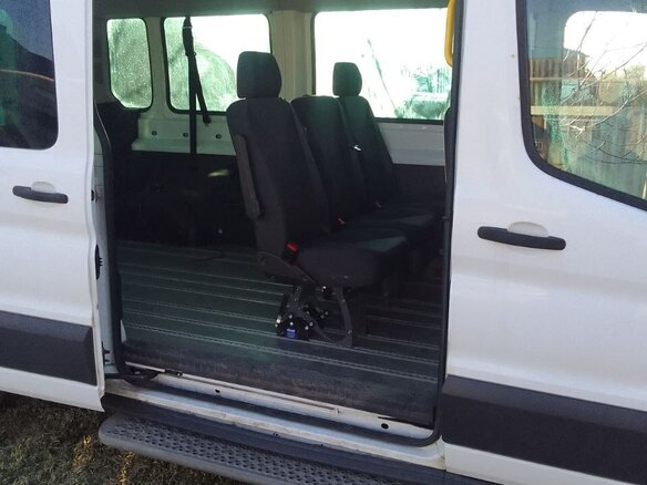 2015 Ford Transit, белый, 2400000 рублей - вид 7