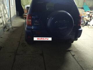 2005 Toyota RAV4 II (XA20) Рестайлинг, синий, 1300000 рублей, вид 2