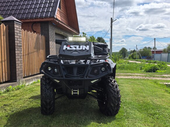 2024 Hisun Tactic 550, чёрный, 600000 рублей - вид 8