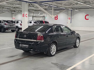 2008 Opel Vectra C Рестайлинг, чёрный, 370000 рублей, вид 5