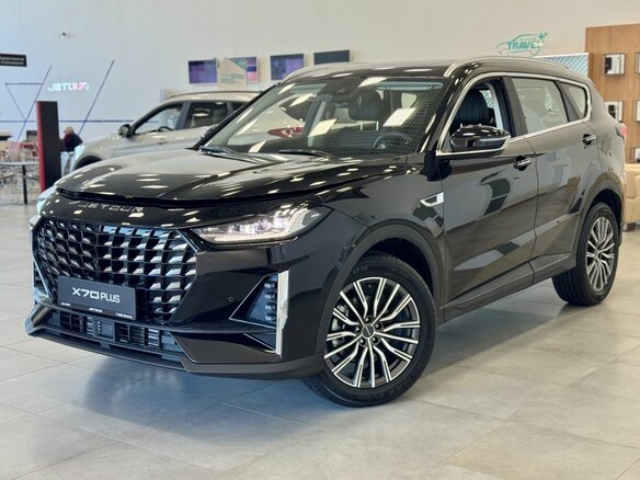 2026 Jetour X70+ I Рестайлинг, чёрный