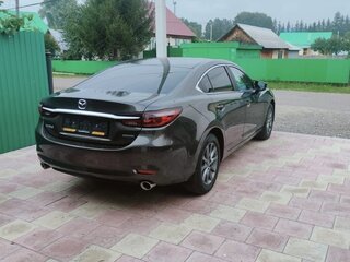 2021 Mazda 6 III (GJ) Рестайлинг 2, коричневый, 2499000 рублей, вид 4
