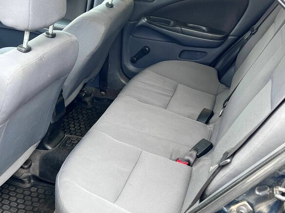 2005 Nissan Almera II (N16) Рестайлинг, синий, 265000 рублей - вид 7