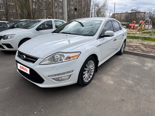 2013 Ford Mondeo IV Рестайлинг, белый, 1050000 рублей, вид 1