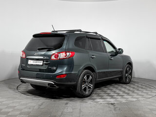 2012 Hyundai Santa Fe II Рестайлинг, серый, 826000 рублей, вид 5