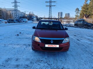2011 Renault Logan I Рестайлинг, красный, 250000 рублей, вид 2