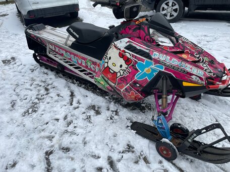 2014 Polaris 800 PRO-RMK, красный, 500000 рублей, вид 1