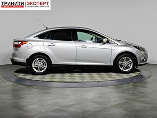 2013 Ford Focus III, серебристый, 796000 рублей, вид 4