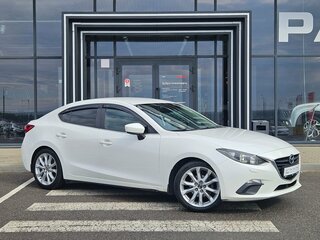 2014 Mazda 3 III (BM), белый, 1121000 рублей, вид 3