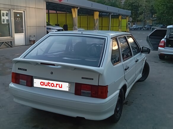 2011 Lada (ВАЗ) 2114, белый, 340000 рублей - вид 5