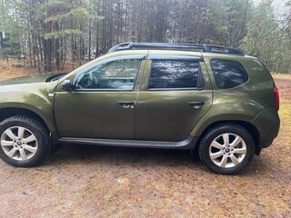 2016 Renault Duster I Рестайлинг, зелёный, 1000000 рублей, вид 4