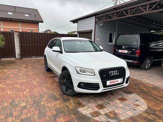 2014 Audi Q5 I (8R) Рестайлинг, белый, 1829000 рублей, вид 3