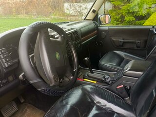 2003 Land Rover Discovery II, серебристый, 1100000 рублей, вид 3