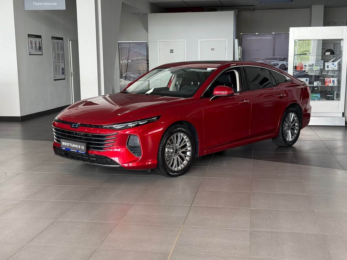 Открыть фотографии: Bestune B70 I Рестайлинг