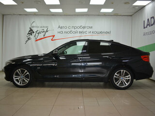 2015 BMW 3 серии Gran Turismo 320d xDrive VI (F3x), чёрный, 2750000 рублей, вид 5