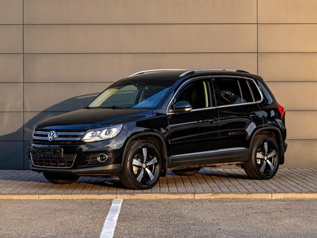 Volkswagen Tiguan I Рестайлинг