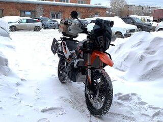 2022 KTM 890 Adventure R, чёрный, 1350000 рублей, вид 3