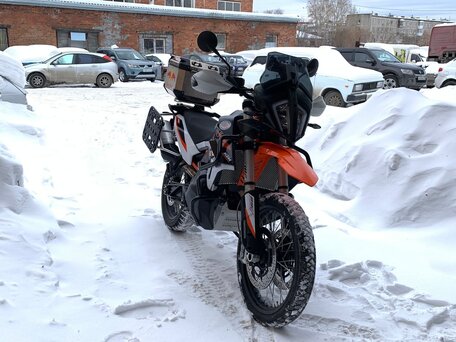 2022 KTM 890 Adventure R, чёрный, 1350000 рублей, вид 3