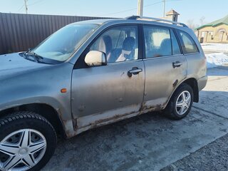 2012 Chery Tiggo (T11) I, серый, 300000 рублей, вид 2