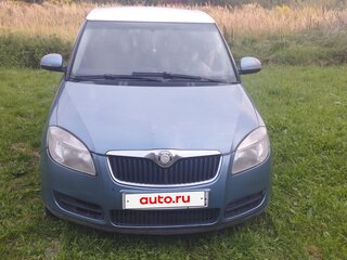 2008 Skoda Fabia II, серый, 380000 рублей, вид 2