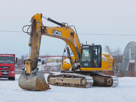 2020 JCB JS305, золотистый, 7790000 рублей, вид 3