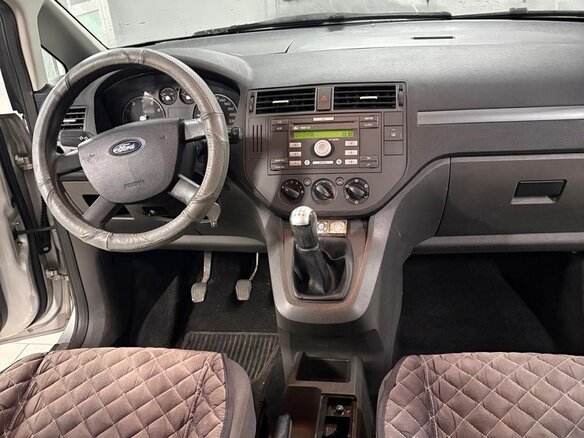 2005 Ford C-MAX I, серебристый, 550000 рублей - вид 9