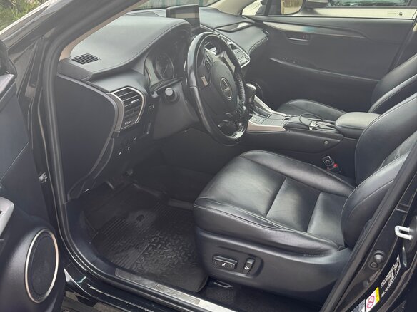 2019 Lexus NX 300 I Рестайлинг, чёрный - вид 5