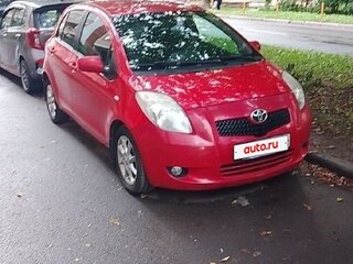 2008 Toyota Yaris Multimode II, красный, 500000 рублей, вид 1